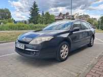 DUŻY SERWIS* Klimatyzacja* HAK* Renault Laguna 3* Silnik 1.5DCi* 2008r
