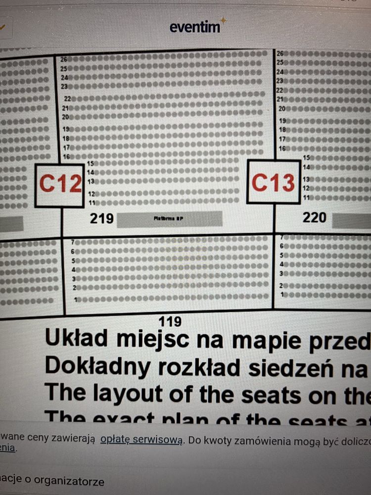 ZAREZERWOWANE Dolne trybuny 3 Bilety Ed Sheeran 15.08 Wrocław