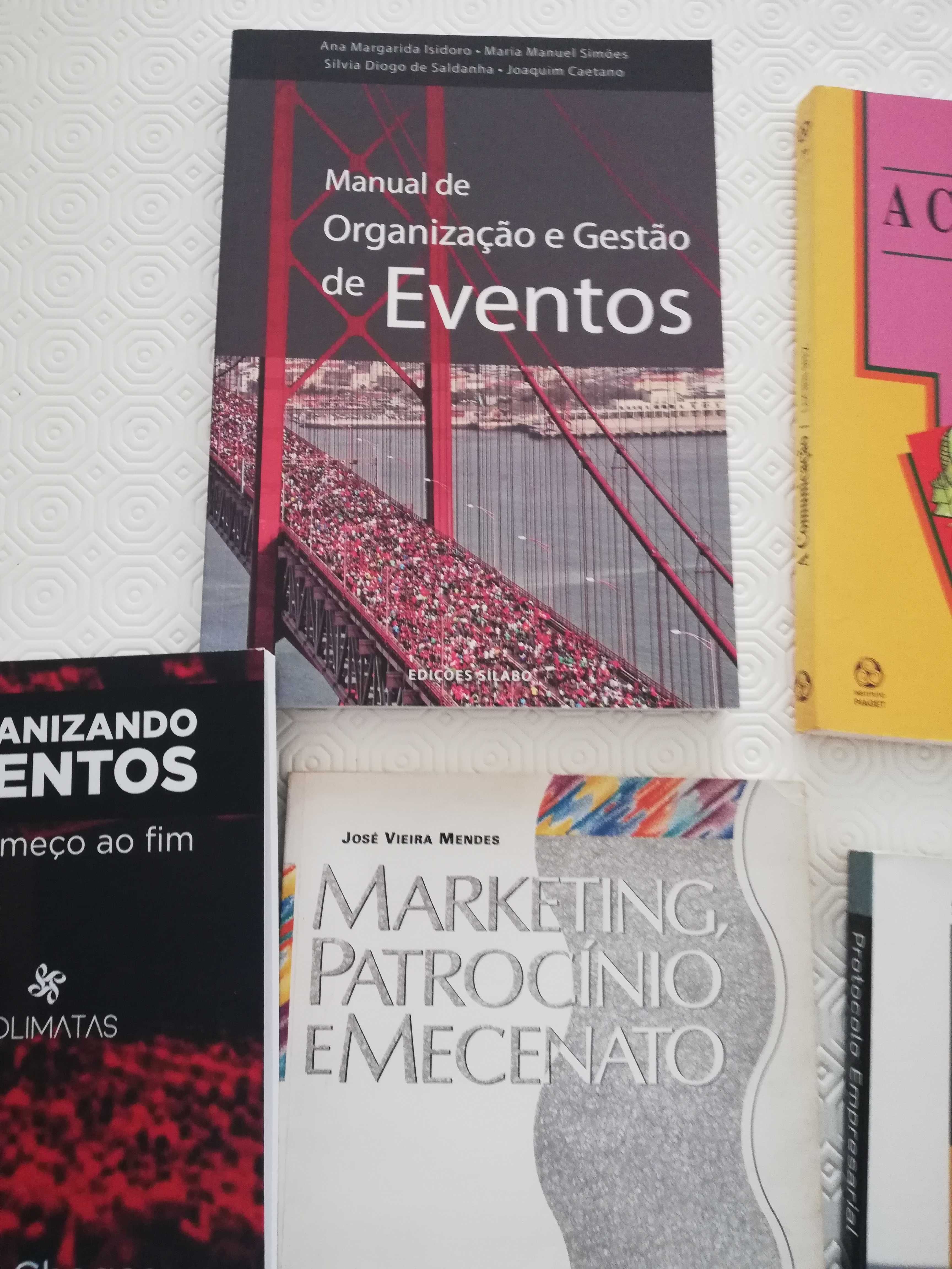 Livros de Relações Públicas e Organização de Eventos