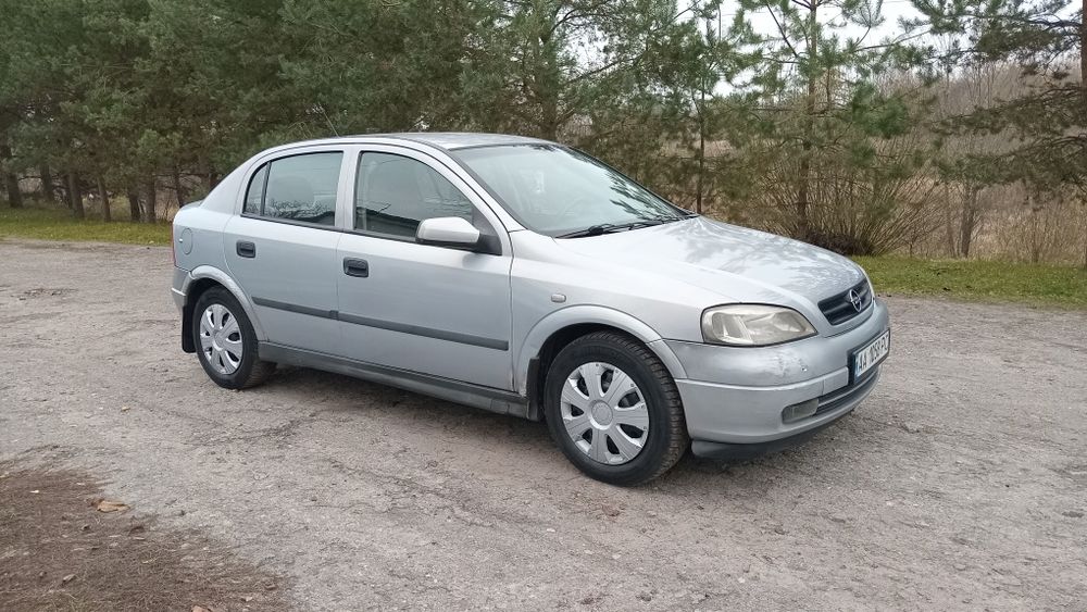 Опель Астра. 1,6. ГАЗ-4