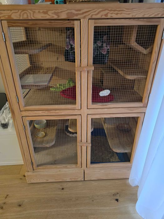 Klatka- woliera dla szynszyli