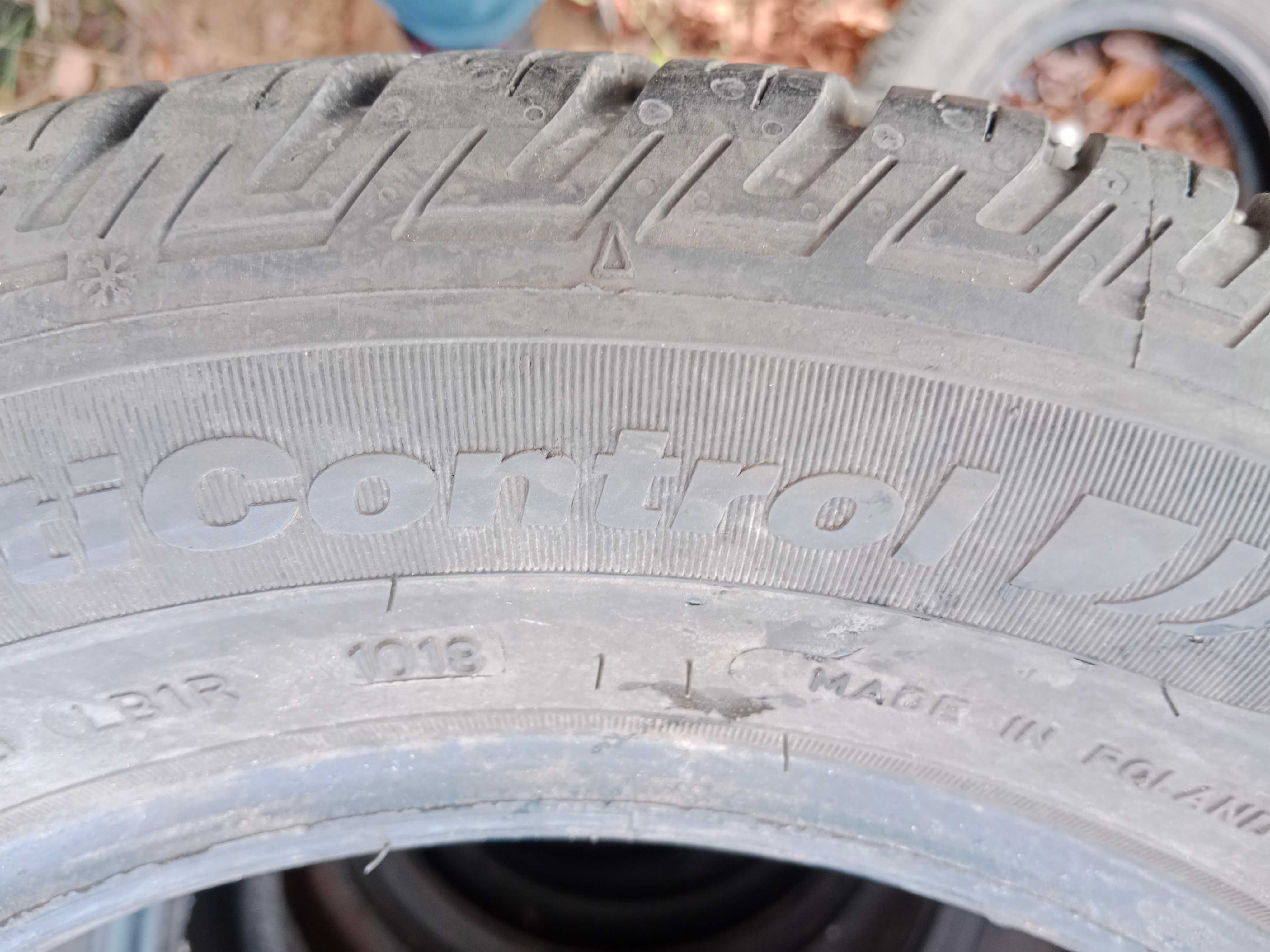 Opona używana zimowa 165/70R14 Fulda Multi Control 1szt.