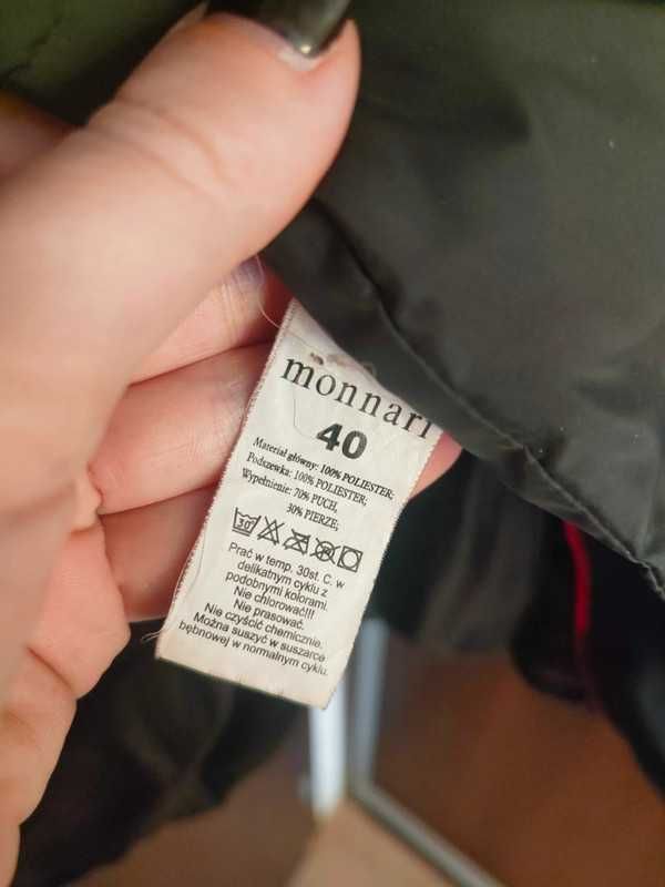 Kurtka Monnari r. 40 puch pierze