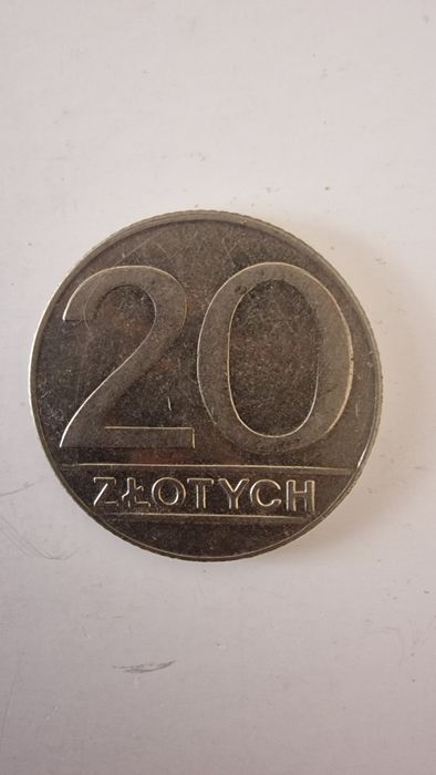 Moneta z roku 1990