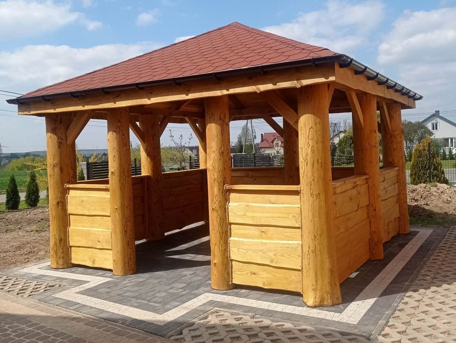 Altana altanka wiata garażowa