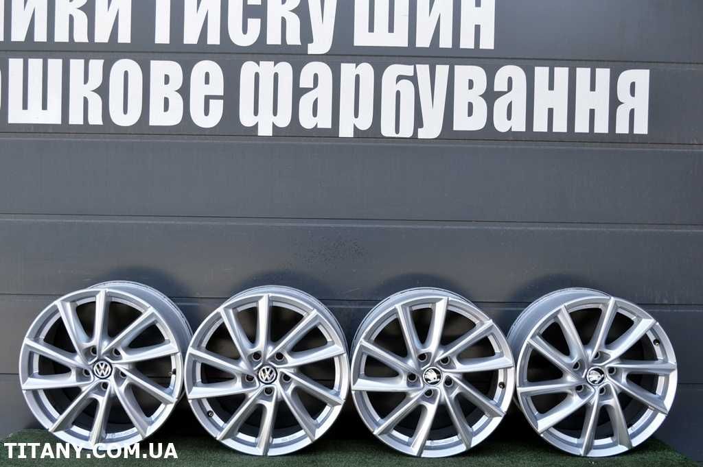 Borbet VT R17 5x112 Audi Mercedes SKoda VW A4 Kodiaq T-roc Passat