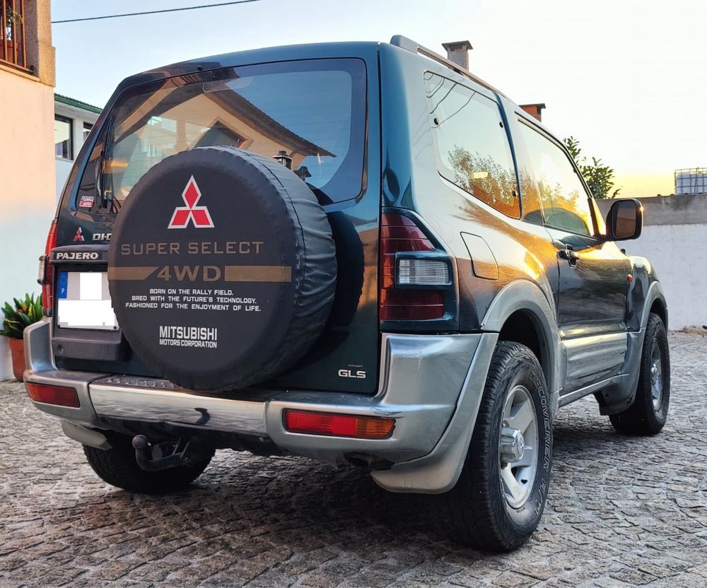 Pajero 3.2 DID 3p