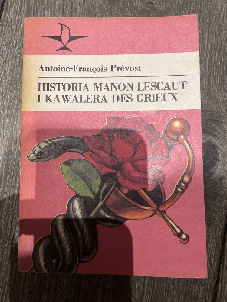 Antoine-Francois Prevost - histria Manon Lescaut i kawalera des Grieux