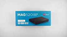 INFOMIR - Dekoder Tuner IPTV MAG 520w3  Nowy