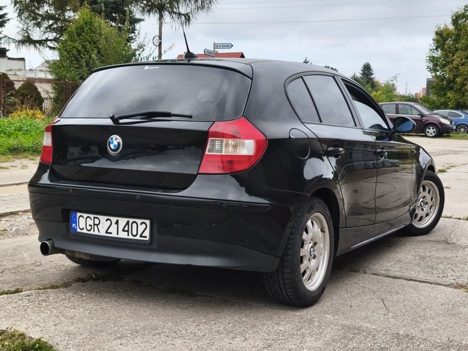 BMW e87 120i 2.0 benzyna 150km