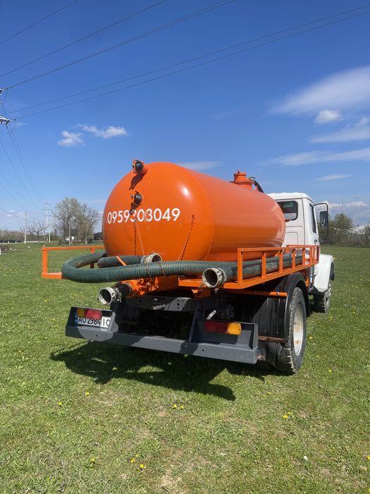 Газ 3307 асенізатор