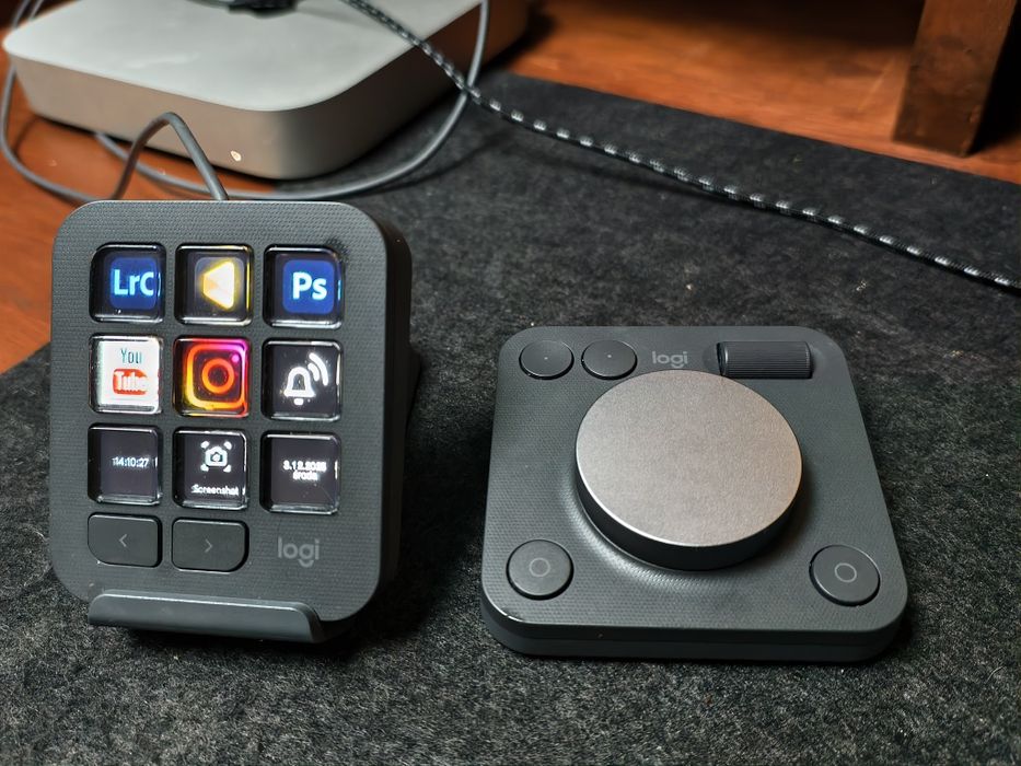 Logitech mx creative console