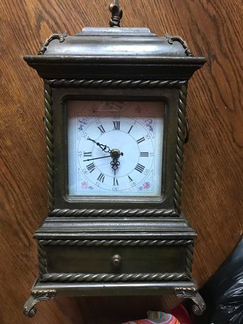 Zegar drewniana replika kwarcowy