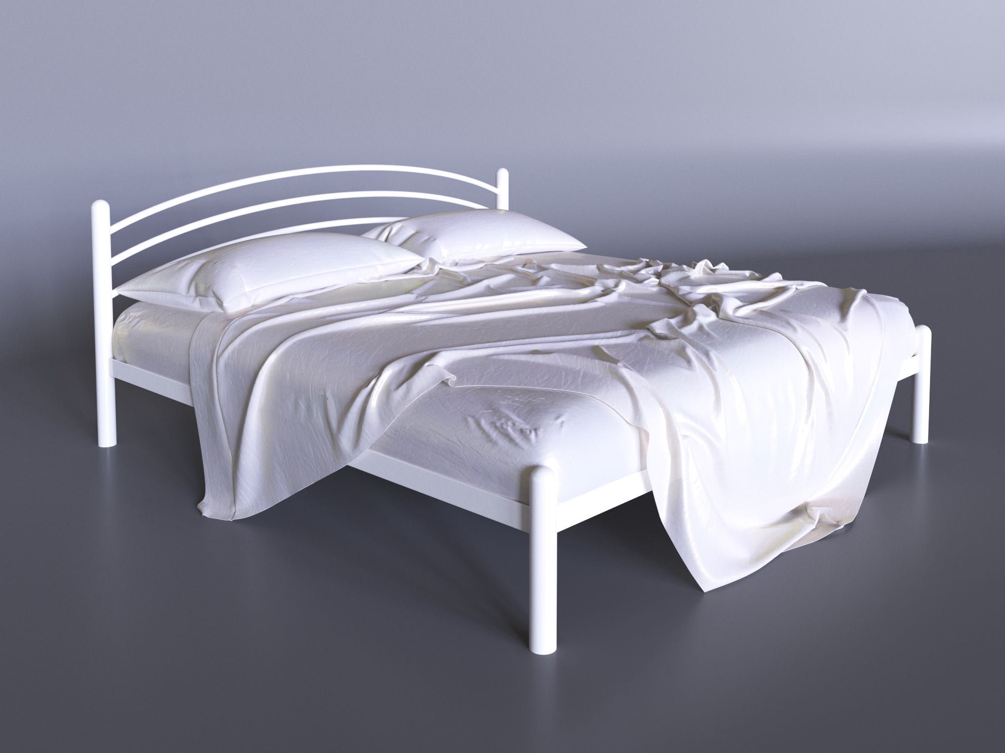 Ліжко кровать металева БЕЗКОШТОВНА доставка