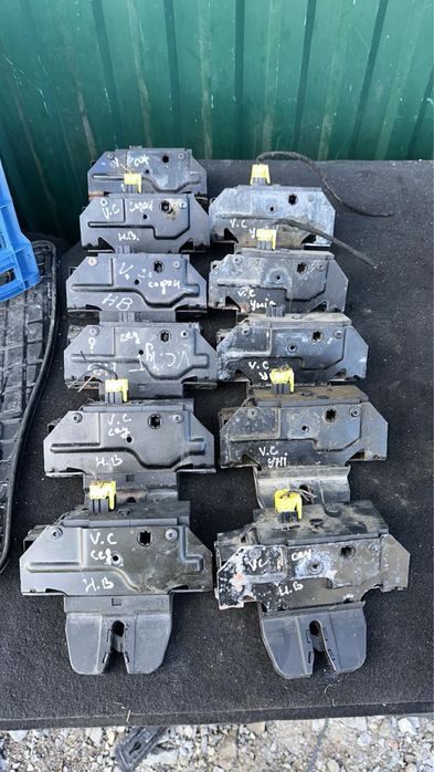 Опель вектра ц замок багажника opel vectra c