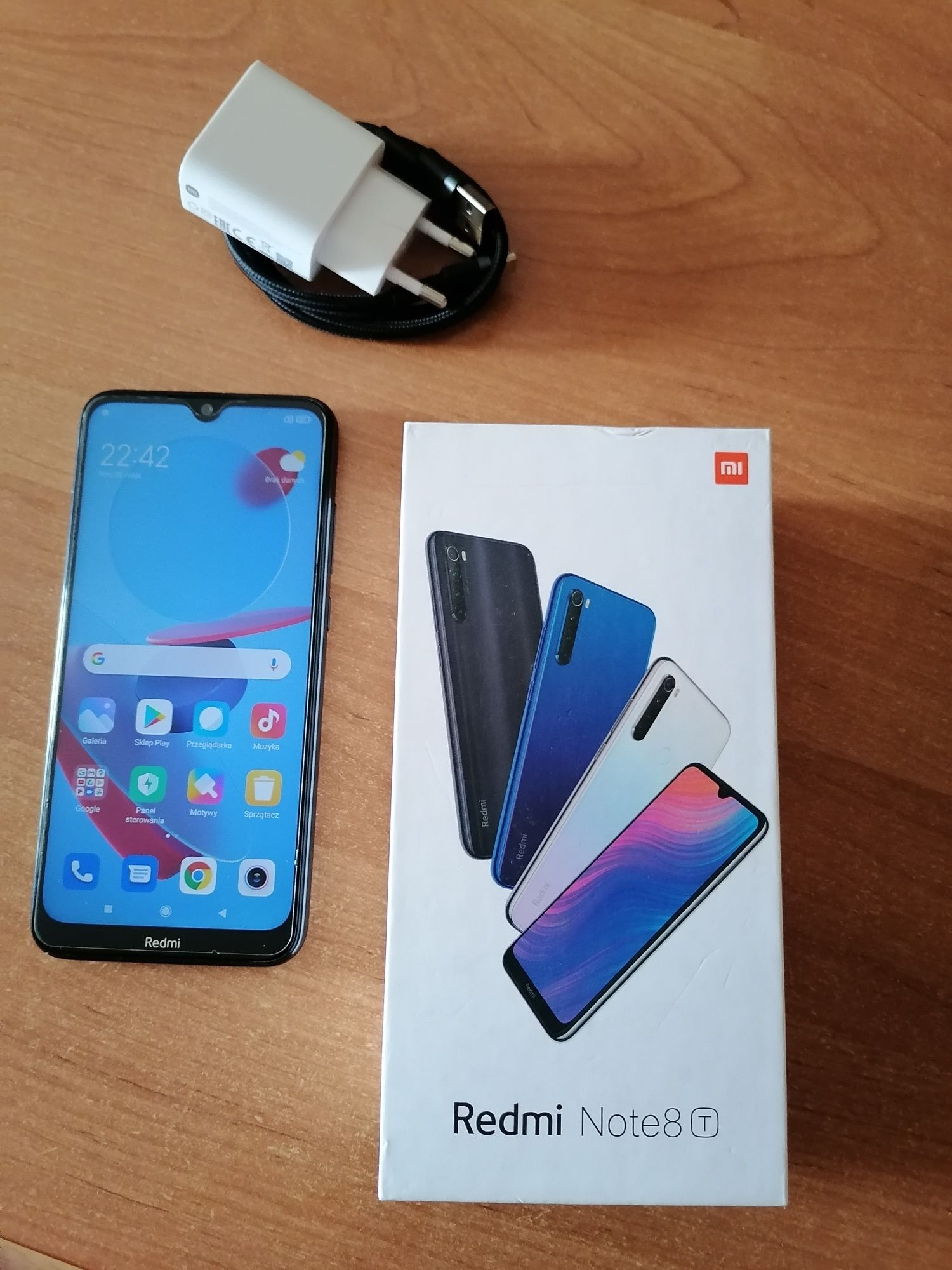 Smartfon Redmi Note 8T - Ekran 6,3 Cala - Pamięć 64GB/4GB