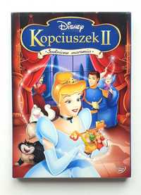 Kopciuszek 2, Walt Disney, film DVD
