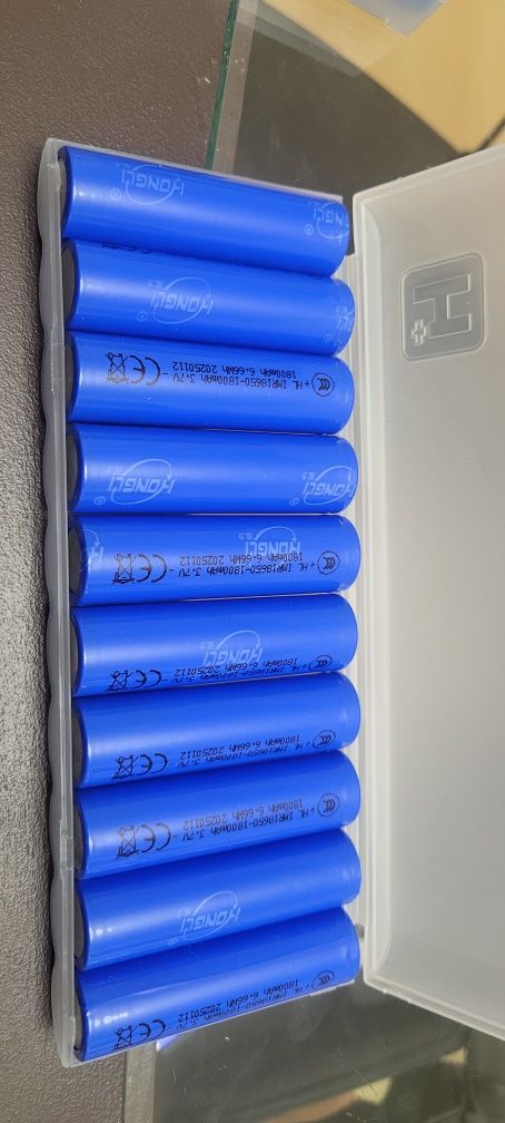 Ogniwa Li-lon 18650, NOWE 1800mAh