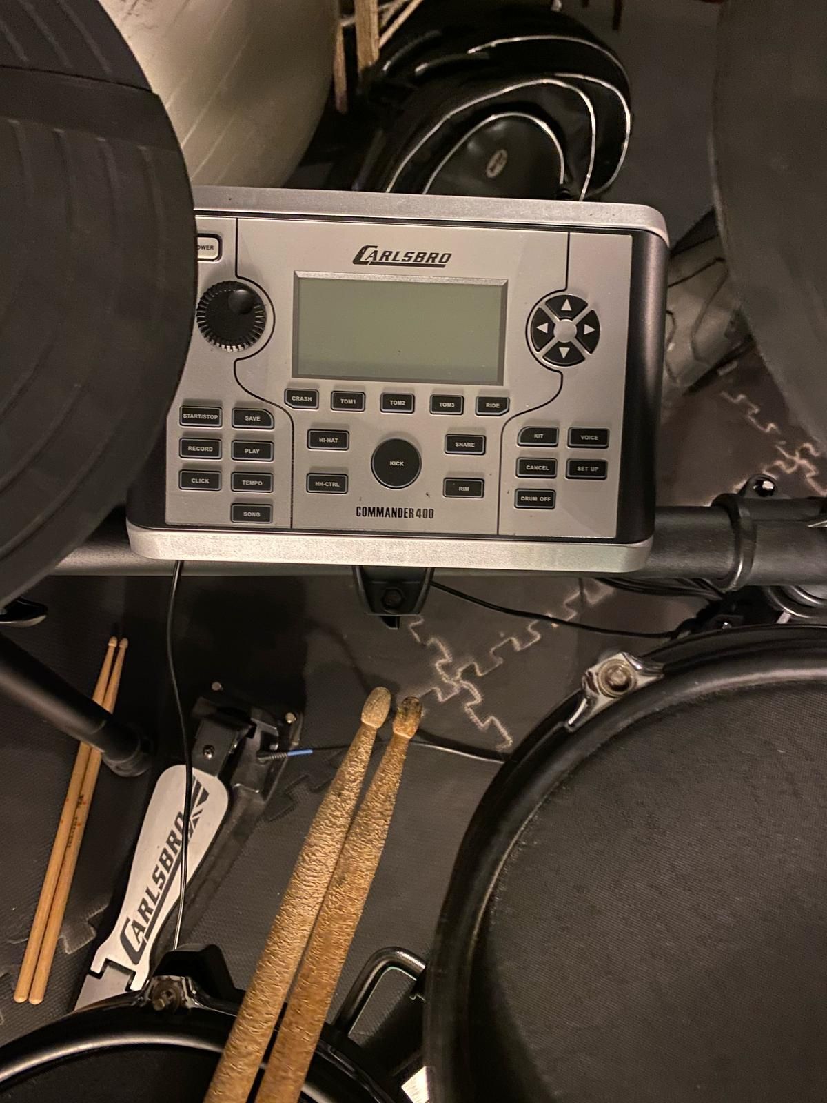 Bateria eléctrica Carlsbro