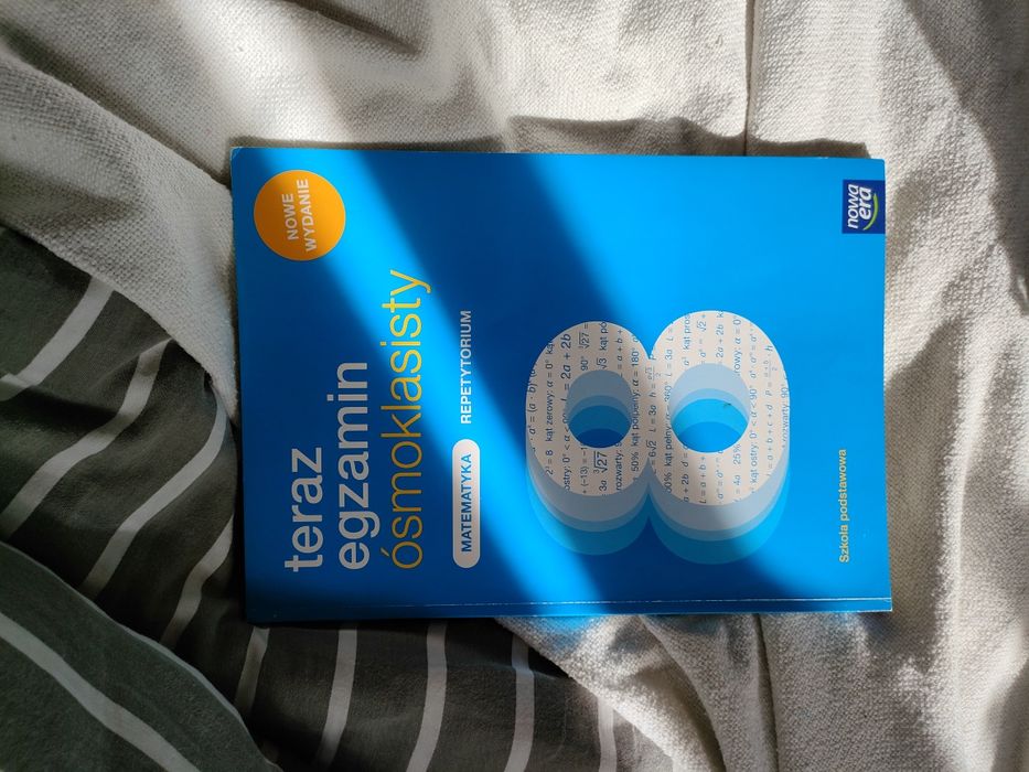 teraz egzamin ósmoklasisty matematyka repetytorium