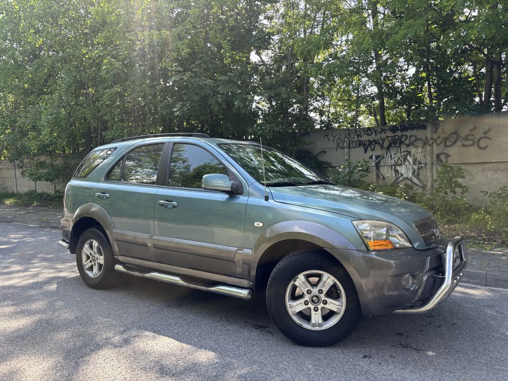 Kia Sorento 2.5 Crdi 140KM 4x4 HAK