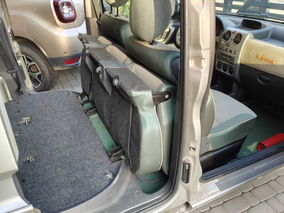 Peugeot Partner 1.6 Hdi Diesel INDIANA
