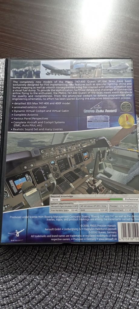 Microsoft Flight Simulator X- dodatek