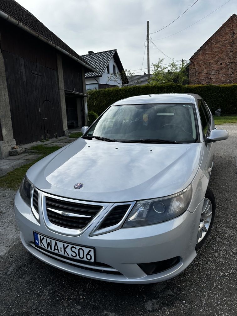 Saab 9-3 1.9TID 120km 2008r