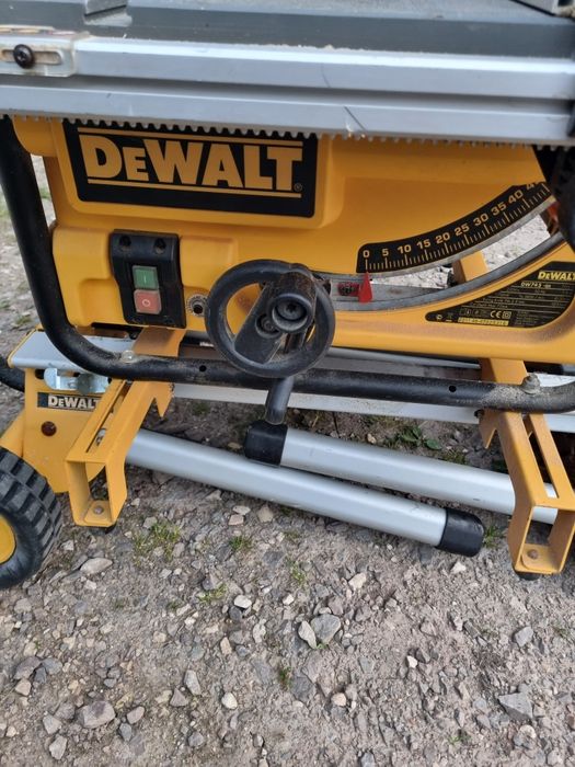 Piła stołowa dewalt ze stołem dw 745