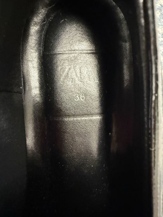Лофери Zara на масивній підошві