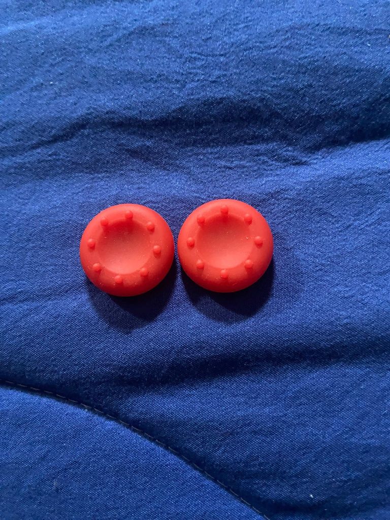 2 borrachas  para comando PS3, PS4, PS5, Xbox, Nintendo switch lite