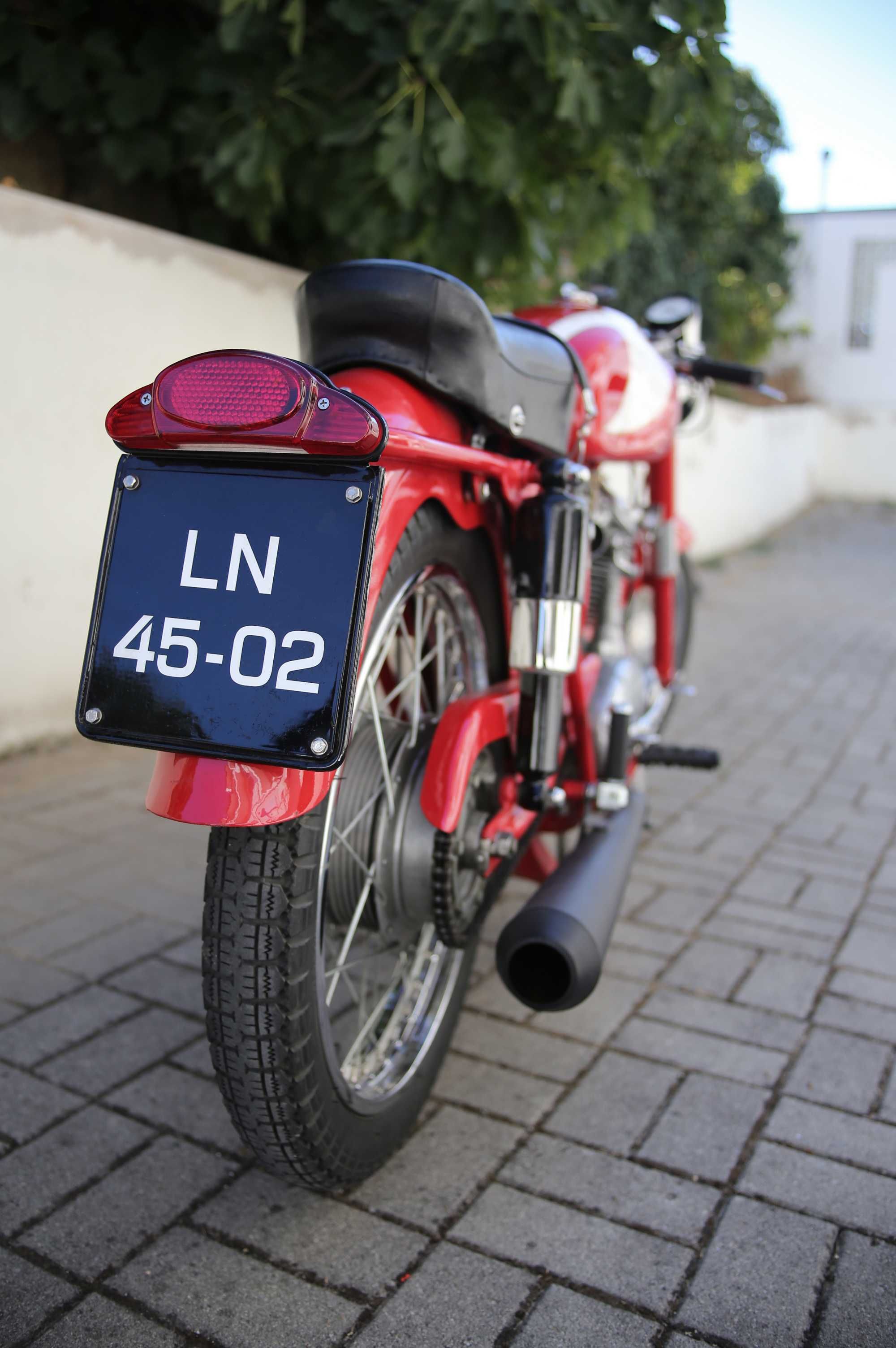 Ducati 175 Turismo 1958