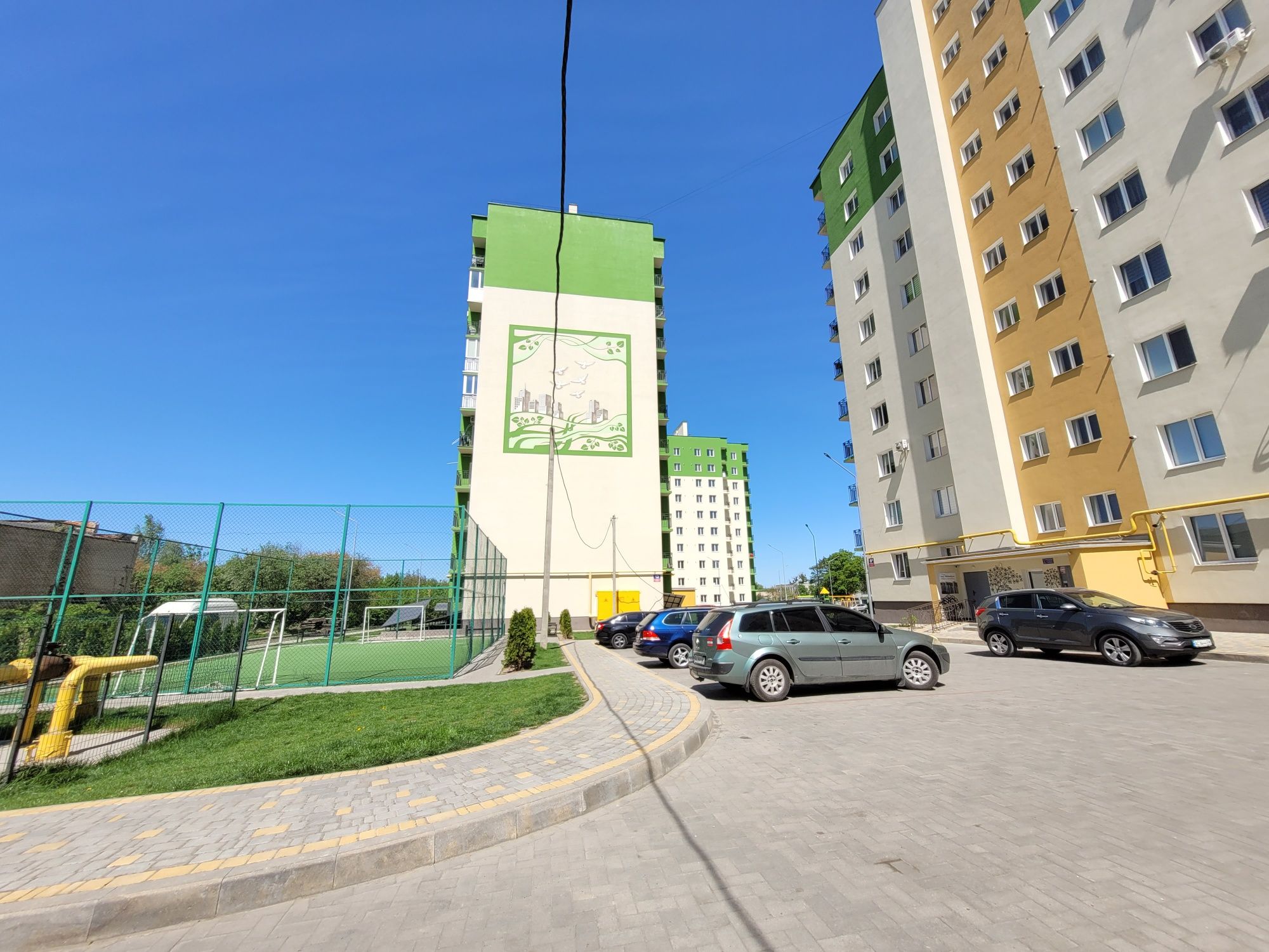 1к. ВЛАСНИК! ЗДАНА!!! Недорого! 4/10ц, 41,7 м2, Авт.опал! 42500уо!