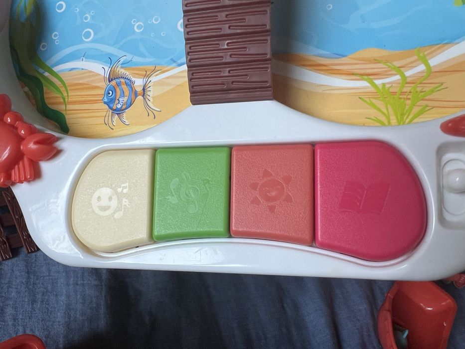 Интерактивна рибалка динозаври гра