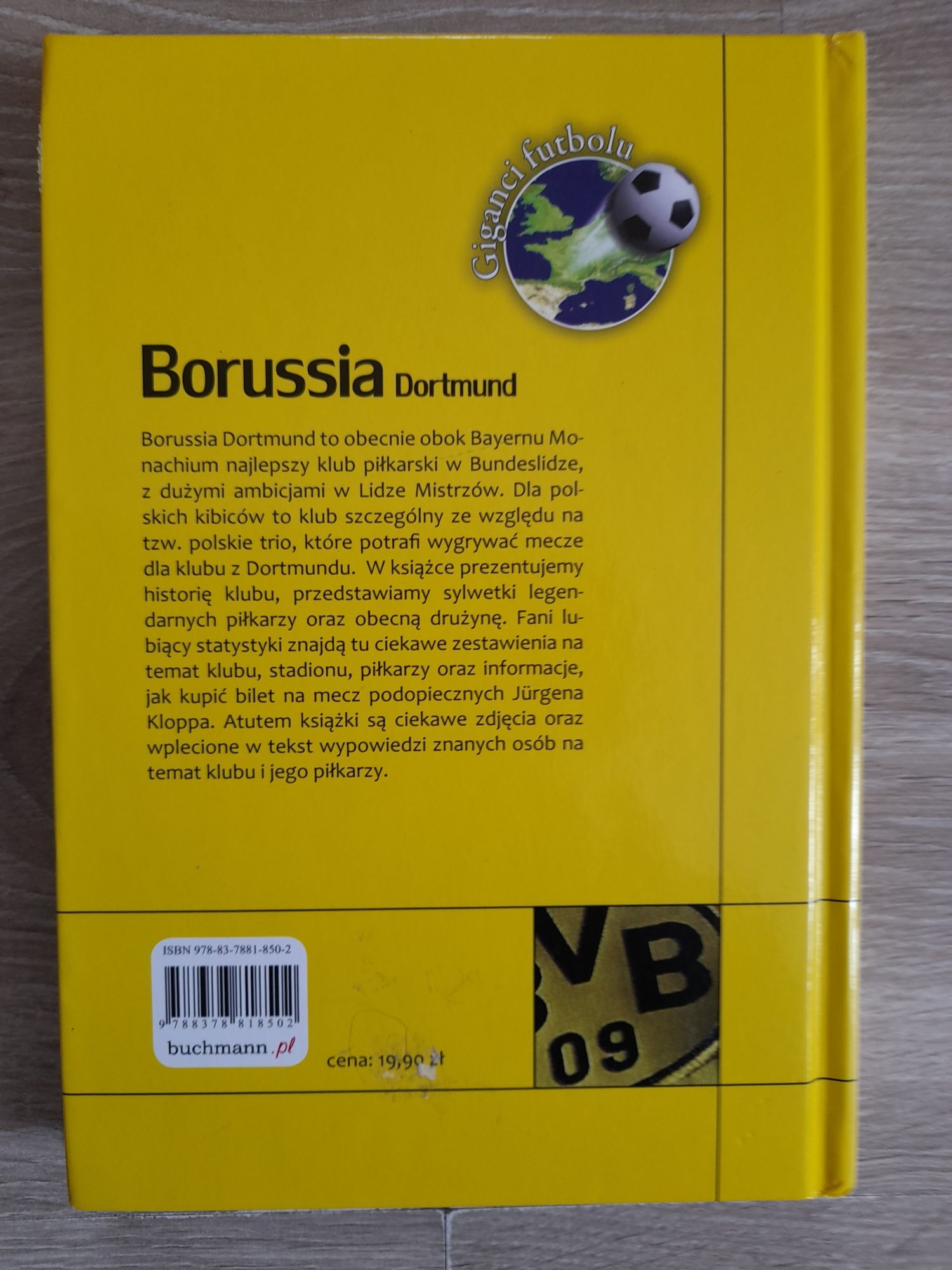 Książka Borussia Dortmund