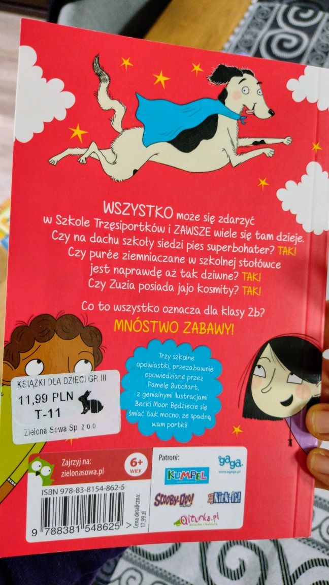 Zestaw książki dla dzieci 6 szt