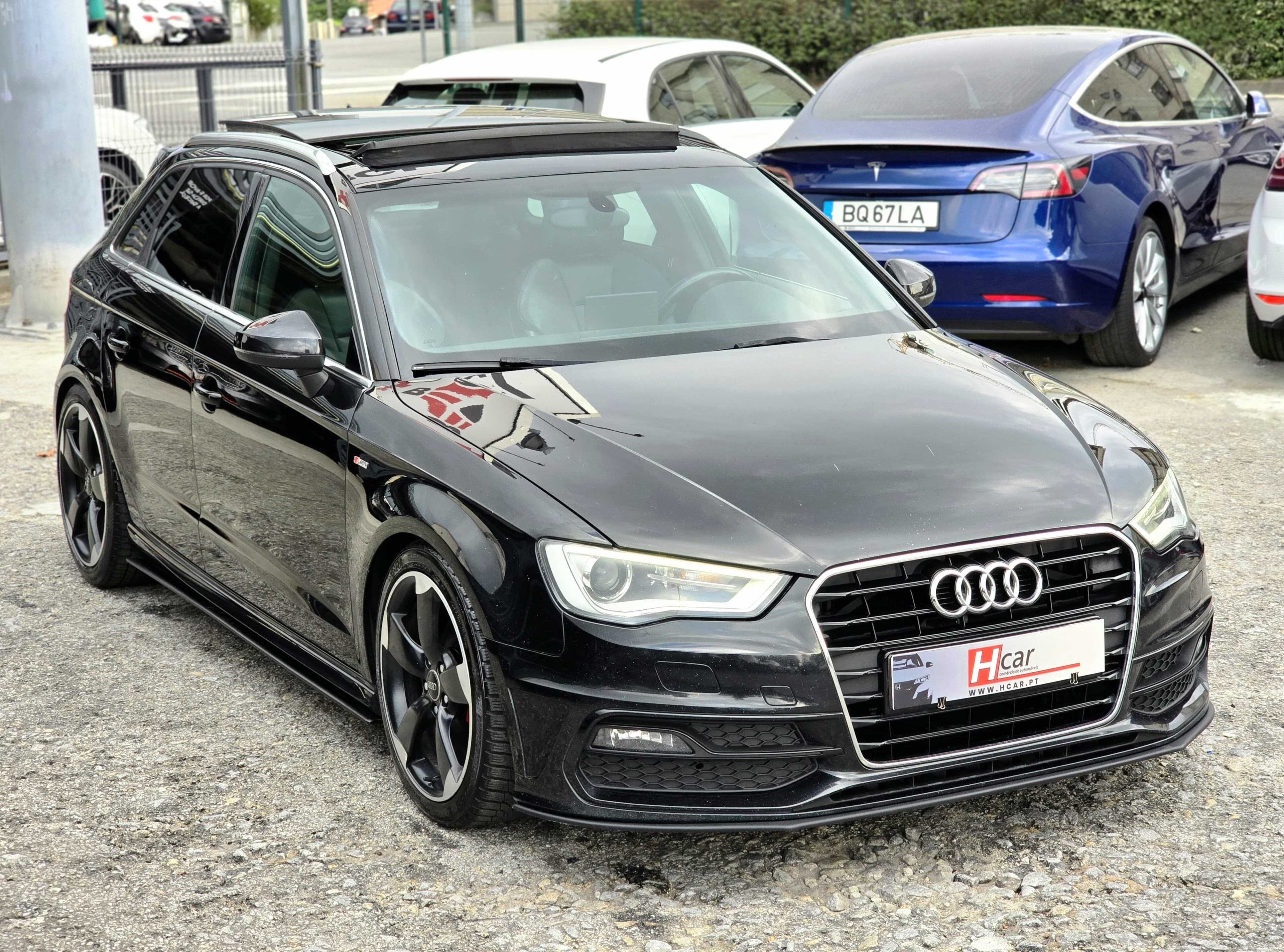 AUDI A3 SPORTBACK S LINE PLUS 2.0TDI 150CV "LOOK RS3"