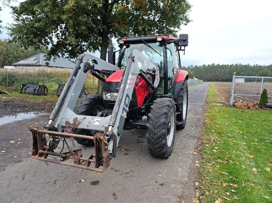 Case IH MAXXUM 100  ładowacz czołowy MX T10, Klimatyzacja  cena brutto rok 2011