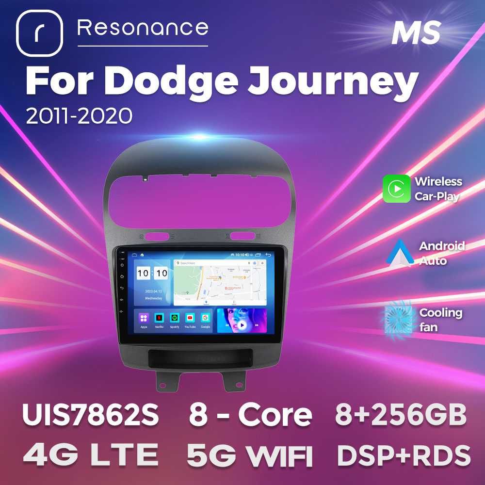 Магнітола Dodge Journey  Android GPS навігация мультимедія