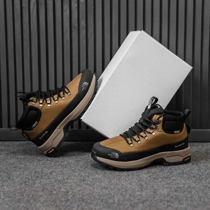 Чоловічі зимові кросівки The North Face Glenclyffe з хутром 3212