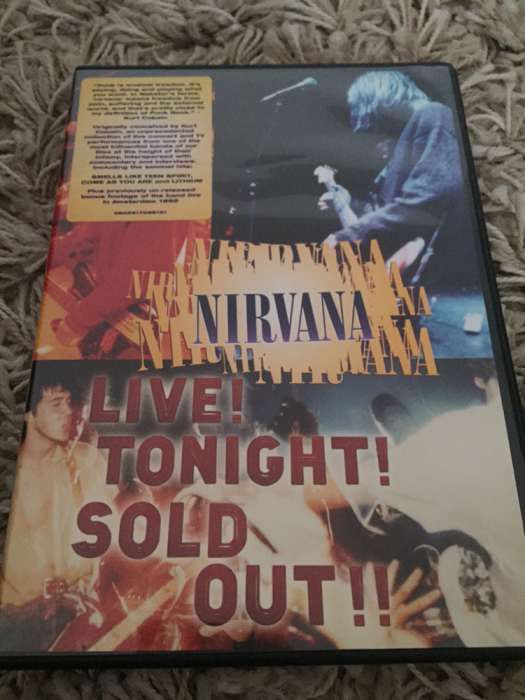 Nirvana DVD okazja, Foo Fighters, Kurt Cobain, Pearl Jam, Alice