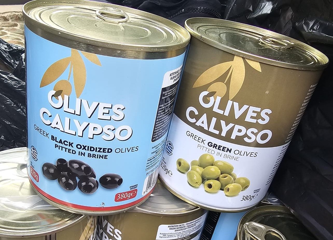 Oliwki Greckie calypso