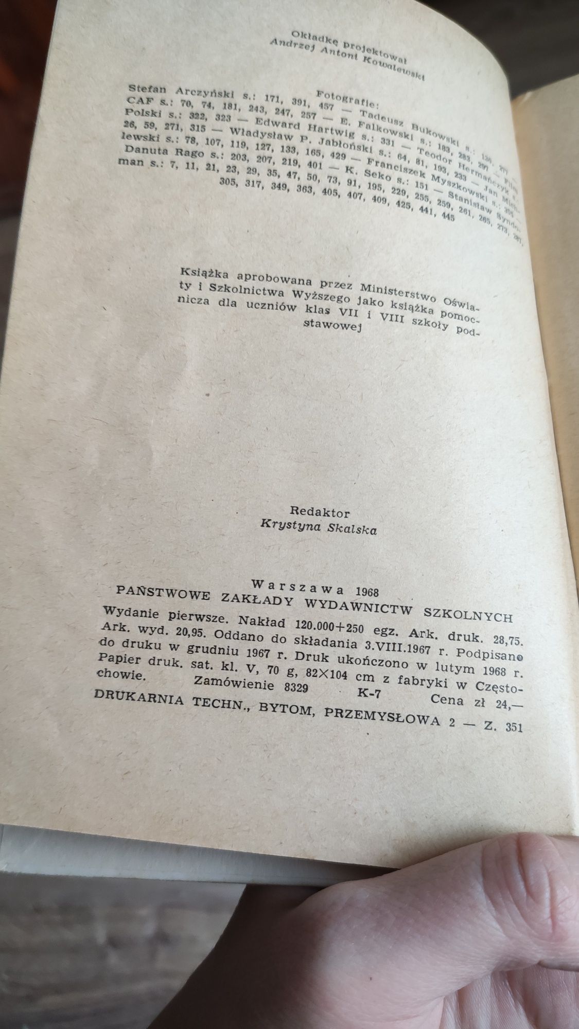 Spotkania z Polską Marian Brandys Stanisław Aleksandrzak 1968