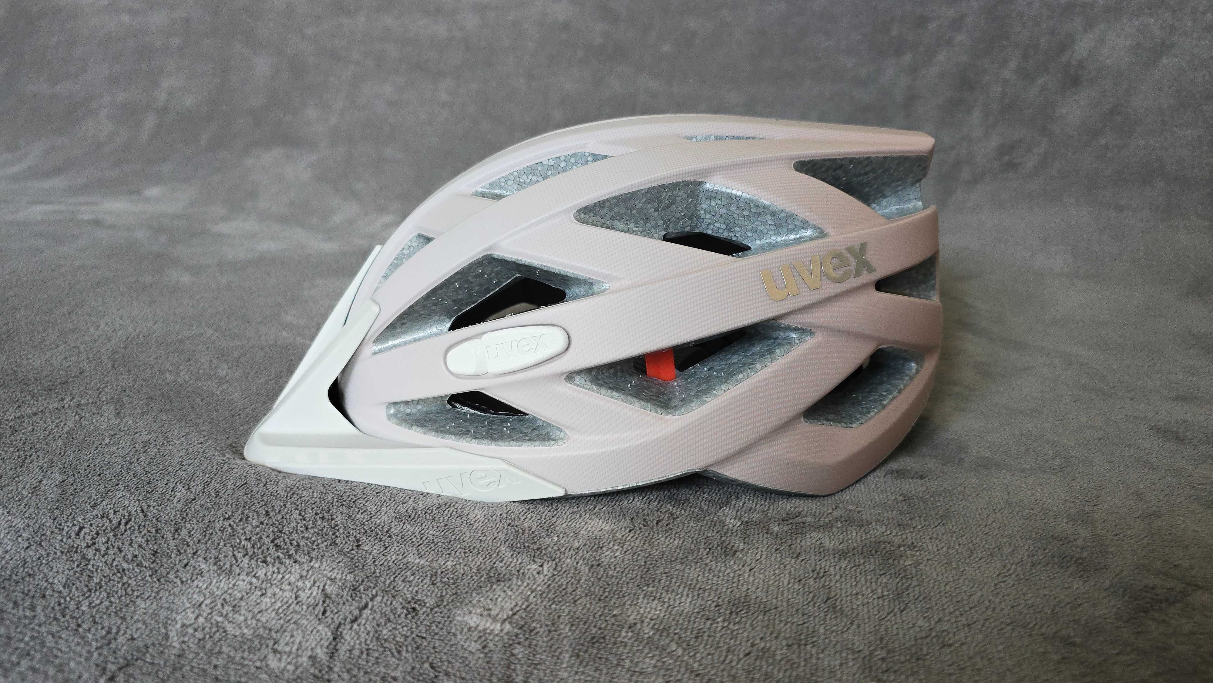 Kask rowerowy mtb UVEX I-VO CC grey rose matt rozm 52-57cm
