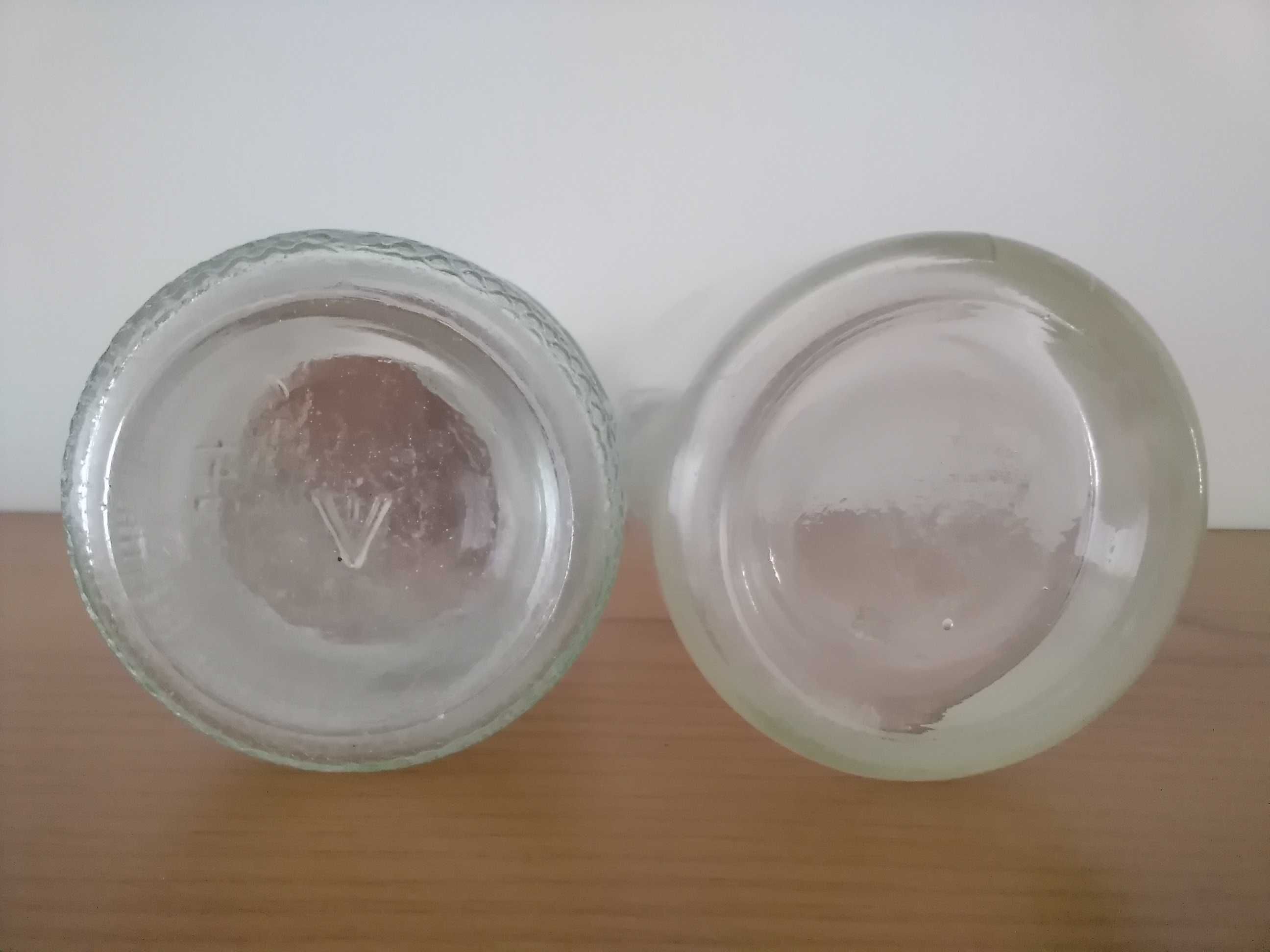 2 Garrafas Alto Relevo Laranjada/Limonada Refrigerantes Convento Mafra