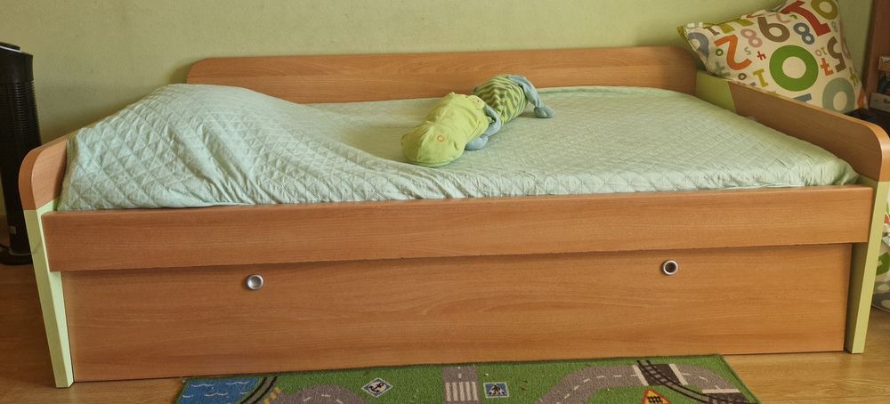Cama dupla infantil