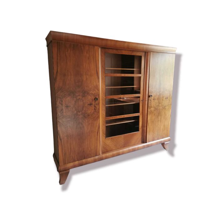 Komplet gabinetowy Art Deco z 1930 roku.