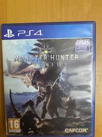 Monster Hunter Ps4 slim Pro Ps5