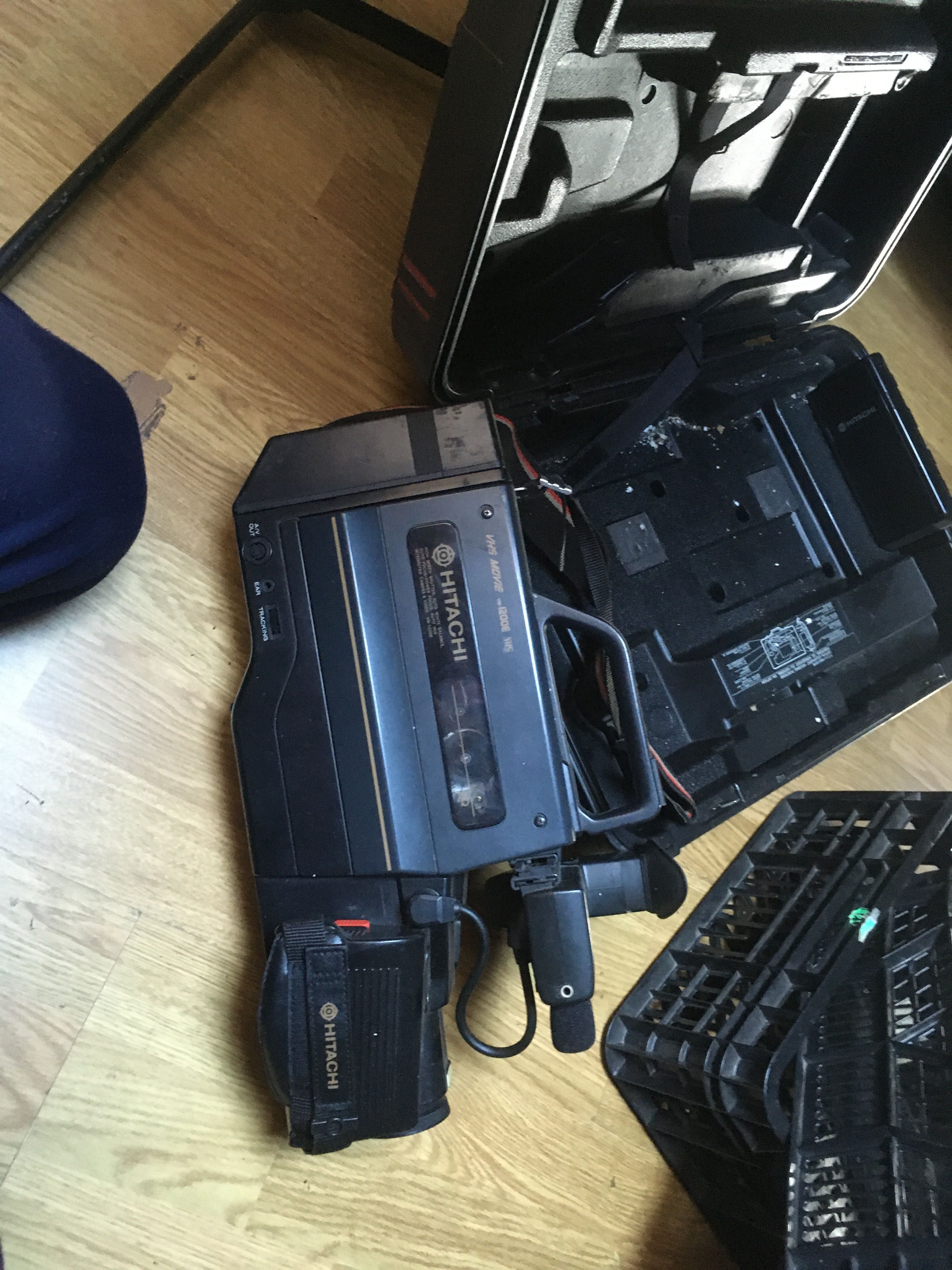 Kamera vhs używana