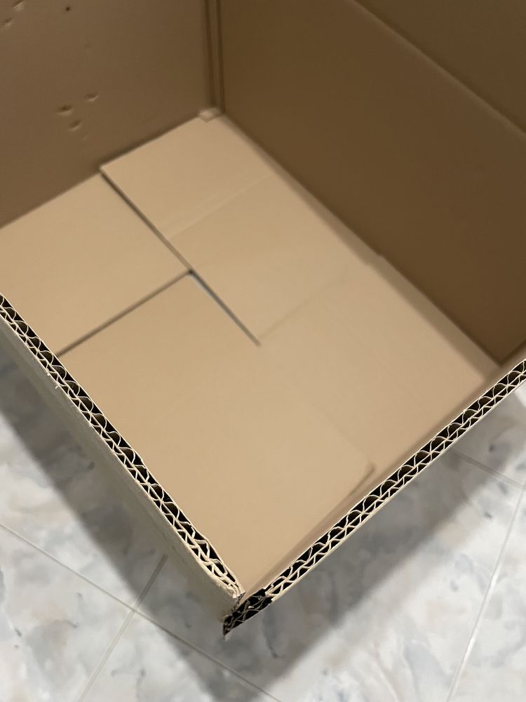 Caixas grandes cartão mudanças 80x60x40 cm